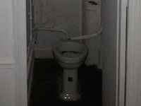 Wand-WC integriertes WiCi Bati Handwaschbecken - Herr P (FR - 92) - 1 auf 3 (vorher)